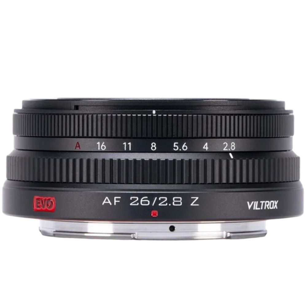 Viltrox AF 26mm f/2.8 EVO for Nikon Z-mount objectief