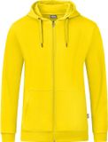 Jako Organic Jas Met Kap Heren - Citroen | Maat: 5XL