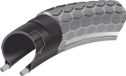 Continental Buitenband 28x22 55-622 reflectie continental retroride punctureprote - GRIJS