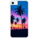 Apple iPhone 6 Palmiers colores Verstevigd hoesje met sublimatie bedrukking