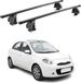 Omac Barres De Toit Transversales En Acier Pour Nissan Micra IV 2010-2017