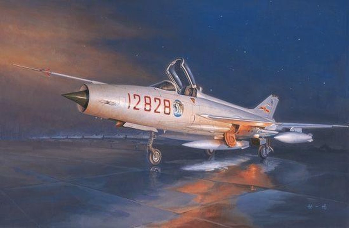 Trumpeter J-7G FIGHTER