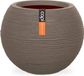 Capi Europe Vaas bol Rib NL - 40x32 cm - Warm taupe