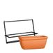 Mica Decorations wandrek met pot