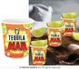 Guirca Shotglaasjes Tequila Man Oranje (3st)