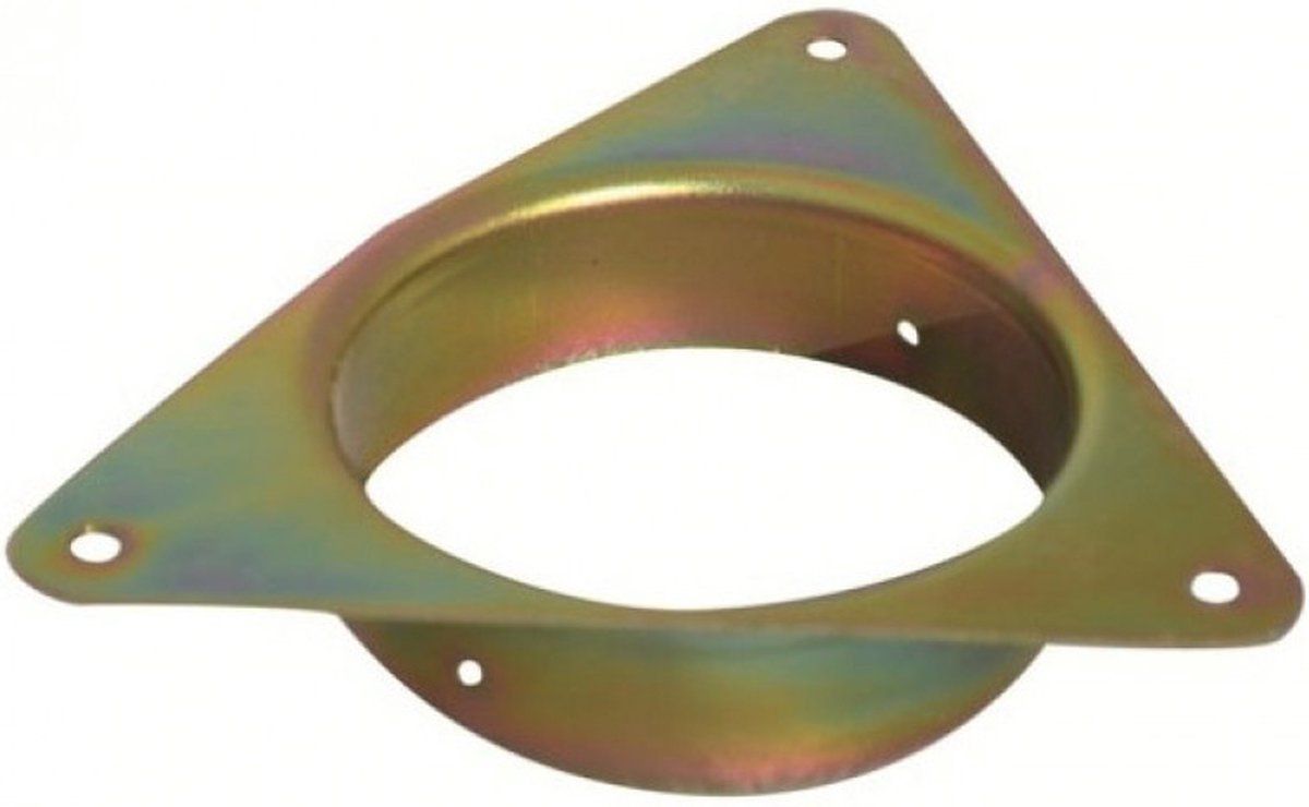 Truma (41) Aansluitstuk DM 65mm - Zwart - Verwarmingsaccessoire