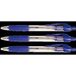 Quantore Balpen Quantore Grip drukknop blauw medium - 144 stuks