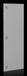 Rittal SV 9682.152 Porte Acier Gris 400x1200mm IP54