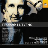 Outhere Toccata Classics Lutyens: Organ Music