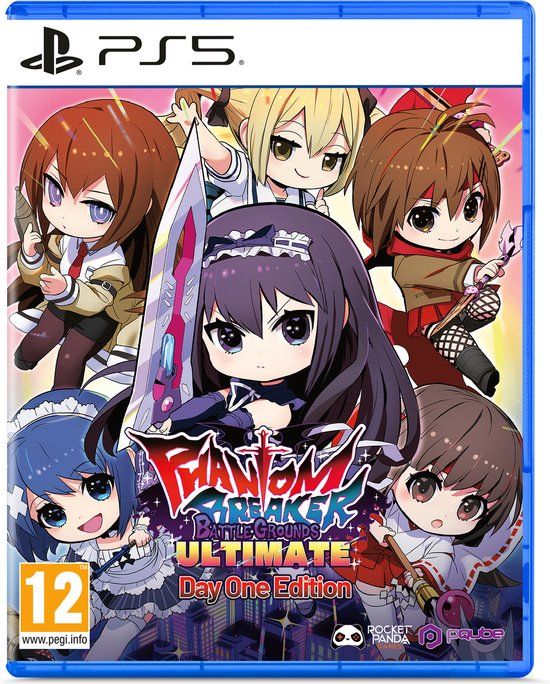 Pqube Phantom Breaker: Battleground Ultimate D1 Edition - PS5