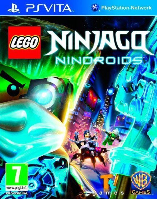 LEGO Ninjago Nindroids - PlayStation Vita