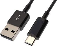 HPE Aruba Networking USB-A reversible to USB-C PC-to-Switch 3m Cable netwerkkabel Zwart