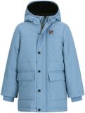 Moodstreet Quilted Parka Jasper M607-6235 Ice Blue - Maat 146/152
