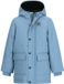 Moodstreet Quilted Parka Jasper M607-6235 Ice Blue - Maat 146/152