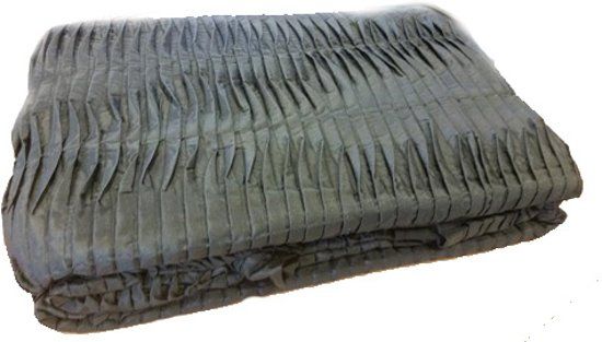 Cinderella Gerona Dekbedovertrek - Eenpersoons - Zwart - 140x200/220 cm - Polyester