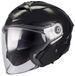 MT Helmets Cosmo Sv Pure Systeemhelm XL Bright Black