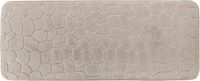 Tendance Badmat Pebble - Memory Foam - extra lang - taupe - 45 x 120 cm - antislip