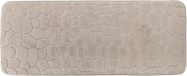 Tendance Badmat Pebble - Memory Foam - extra lang - taupe - 45 x 120 cm - antislip