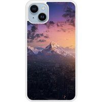 Urban Mountains Siliconen hoesje compatibel met iPhone 14 Plus