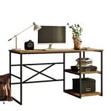 WELL HOME MOBILIARIO & DECORACIÓN Bureau, 100% melamine gecoate spaanplaat, kleur Atlantic Pine