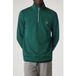 Paul Smith Homme Coupe Régulière Demi-Zip Sweatshirt Zebra Bleu Encre
