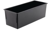 Mafter Bourgeat Matfer Bourgeat Exoglass Broodvorm 30,5cm - Zwart