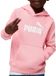 Puma ESS No. 1 Logo Fleece Hoodie Junior - Maat 116 - Roze