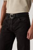 Levi's Finn Feather Edge riem - Hommes - 100 - Noir / Caviar