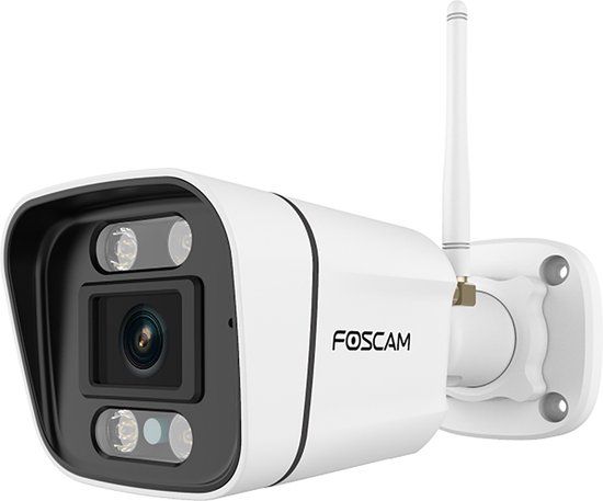 Foscam V5P - 5MP WiFi Beveiligingscamera - 3K Resolutie - Wit