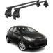 Omac Barres De Toit Transversales En Acier Pour Mazda2 Mk2 2007-2009 Pre-fl – Antivol Inclus – Testées City Crash – Din 75302:2019 – Iso/pas 11154:2006 – Charge Max 50 Kg Noir
