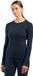 Odlo Merino 260 Lange Mouwen Basislaag Blauw XS Vrouw