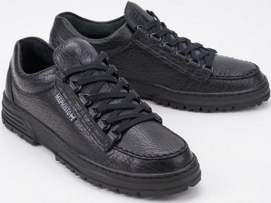 Mephisto Originals CRUISER lederen veterschoen zwart - 3597430202656