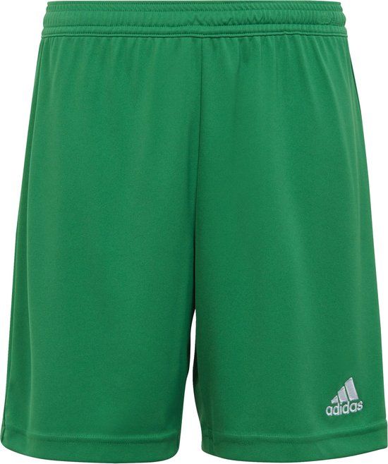 Adidas Sport Ent22 Sho Y Korte Broek - Groen - Maat 176 - Unisex - Kinderen