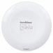 Victionary Inrolgordijn, platte borden, rond, 27 cm, opaalglas, 6 stuks
