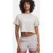 Under Armour Explor Trail Run Graphic Hardloopshirt Dames-wit, paars, Maat XL