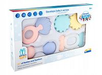 Canpol Babies Cadeauset met Rammelaars en Bijtringen - Unisex - Plastic