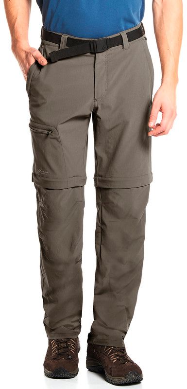 Maier Sports Tajo 2 lange broek Heren bruin 58 kort 2018