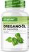 Vit4ever Oregano Olie - 120 Capsules met 150 mg - Premium: 80% Carvacrol & 10-voudig geconcentreerd - 100% Oregano Olie uit Frankrijk - Origanum vulgare - Hoog Gedoseerd