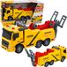 LEAN TOYS Break down truck assistance hook platform lighting sounds 1:16