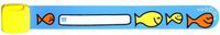 Infoband Armband ID vis meerkleurig