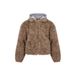 Another-Label teddy jas - bruin