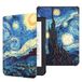 Fintie hoes voor Tolino Shine 3 – Super Thin Lichtgewicht Cover Beschermhoes met Automatische Slaap/Wek Functie voor Tolino Shine 3 eReader (2018), Starry Night