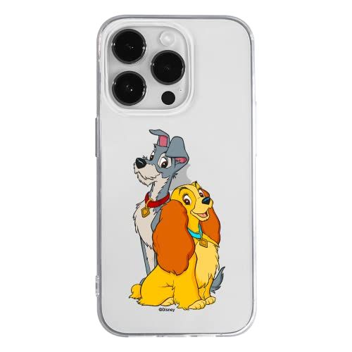 ERT GROUP mobiele telefoonhoesje voor Apple iPhone 14 PRO - Lady and the Tramp 003 - Disney