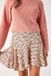GARCIA Meisjes Print Rok Geel