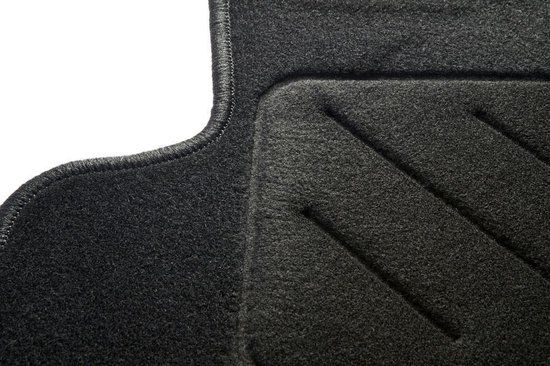 Automatten Citroen C4 Picasso (2013-2018) - Zwart - Naaldvilt - 4-delig