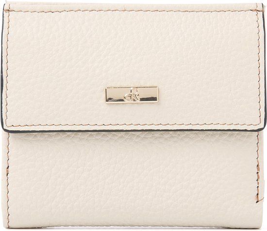 dR Amsterdam Billfold - Mint - 110535 Nude - Women's Leather Wallet with RFID Protection