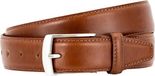 PIERRE CARDIN riem en cuir pour homme - cognac