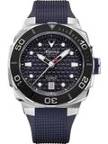 Alpina Seastrong Diver Extreme AL-525N3VE6 Horloge - Rubber - Blauw - Ø 40 mm