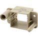 Harting Han Cadre de raccordement, montage fixe, 2 modules (f) Plage de température -40°c à 125°c Cycles d'accouplement =10000, indice de protection IP20 - 1 pièce