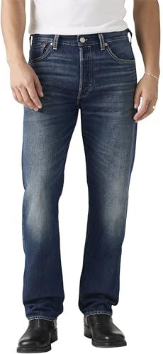 Levi's 501 Jeans Indigo Blauw - Maat W 33 - L 34 - Heren